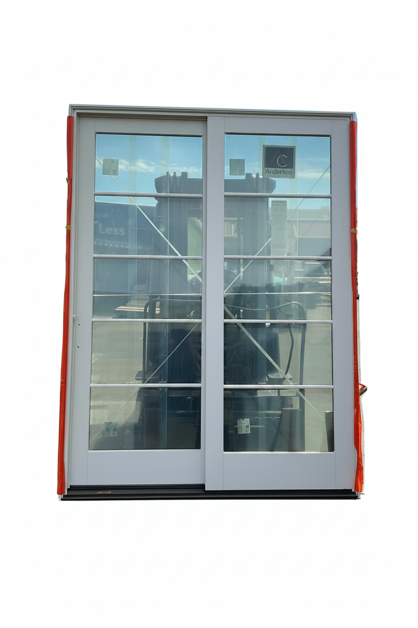 Door, exterior, Slider Door ARG