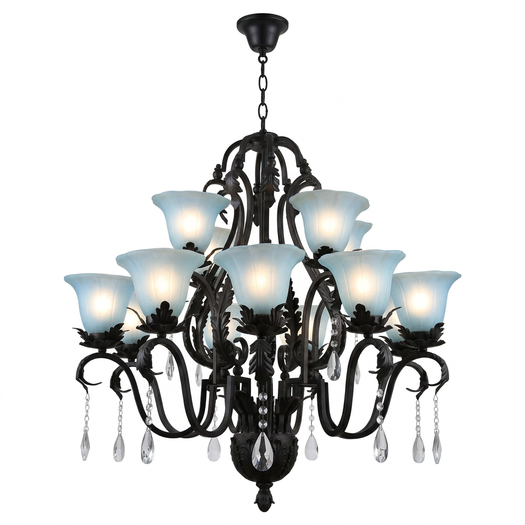 Electric, ceiling Chandelier, TRP