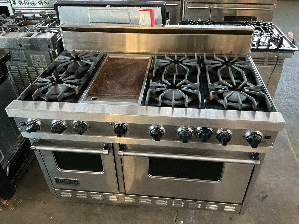 Stove, Stainless Steel, Viking, TRP