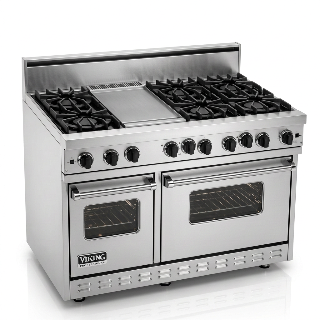 Stove, Stainless Steel, Viking, TRP