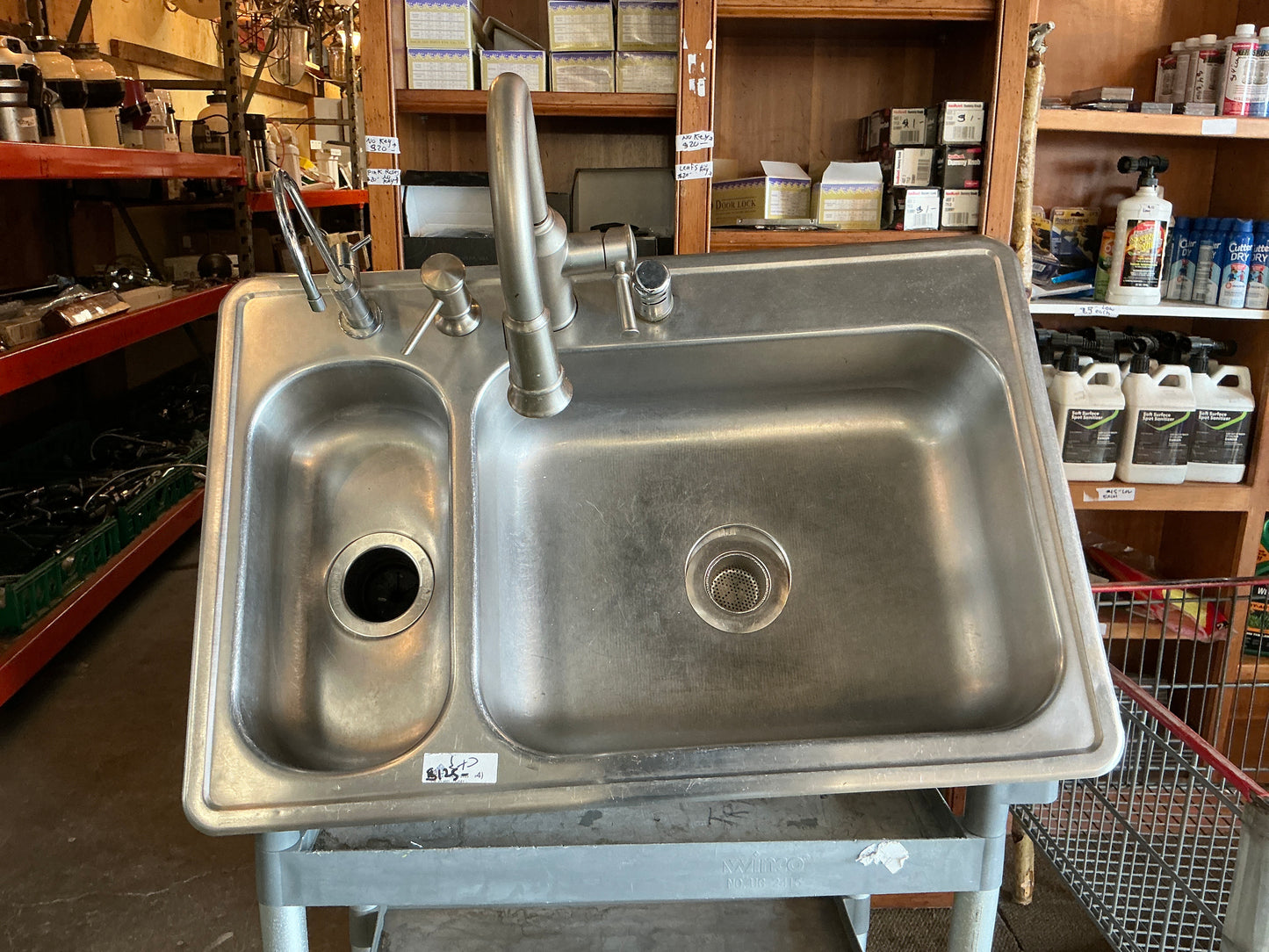 Kitchen sink, CX3
