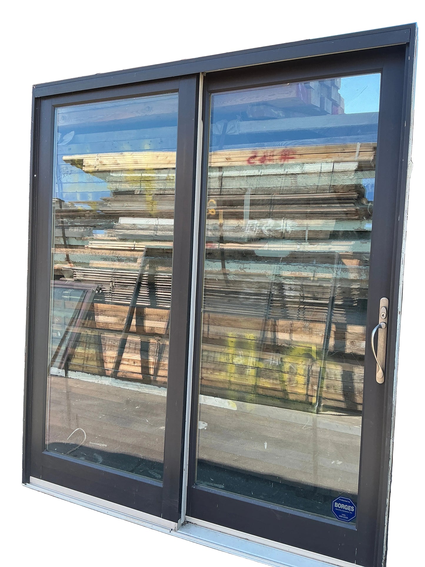 Door, Sliding, Wood/Clad, Integrity, CT8