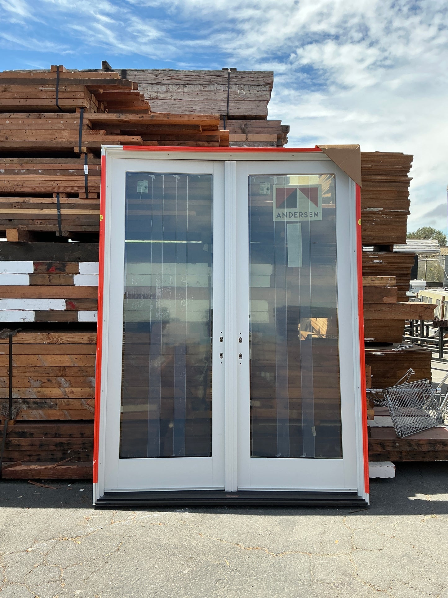 Door, exterior, French Door ARG