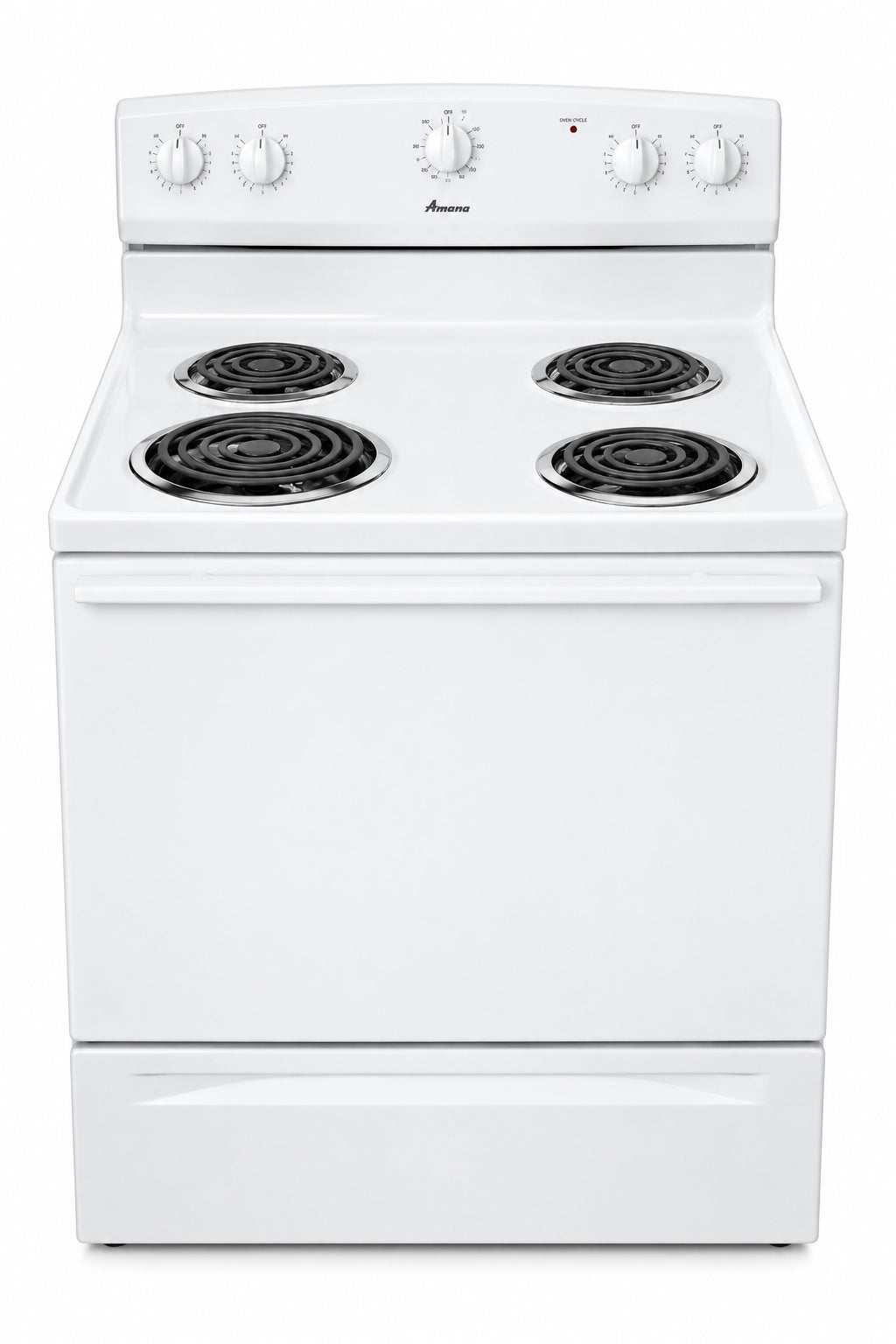 Stove · Amana · Electric · White · 30 · TRP