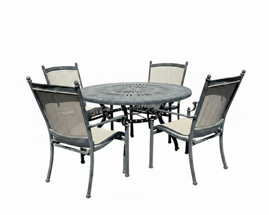 Out door table set, 5 Pcs, TRP