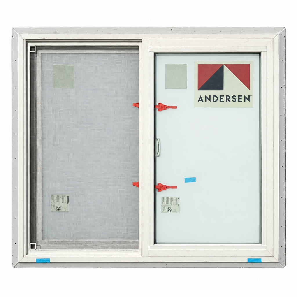 Window · Andersen · Sliding · New · 48×39 · TRP
