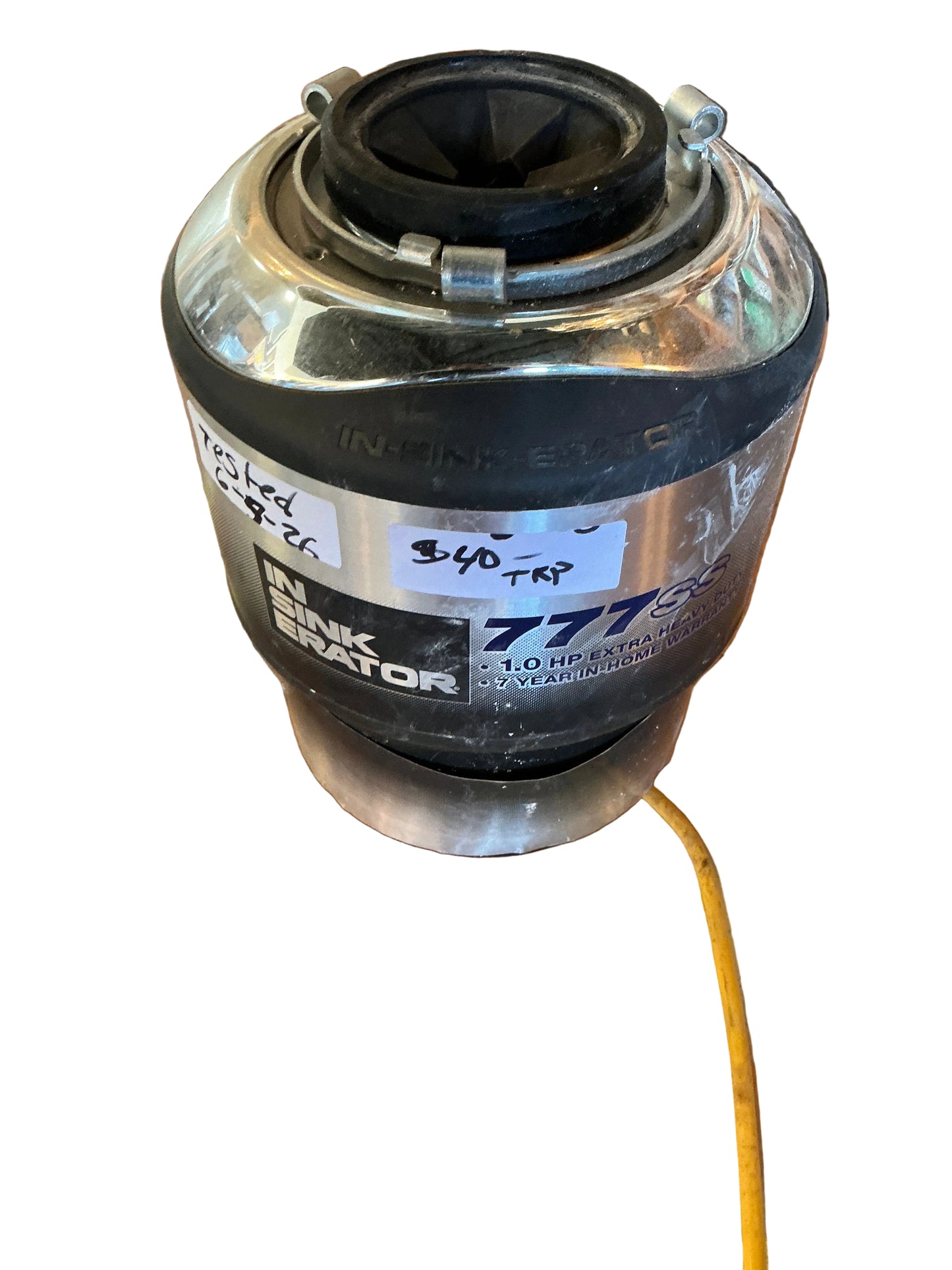 Garbage disposal,In Sink Erator, TRP