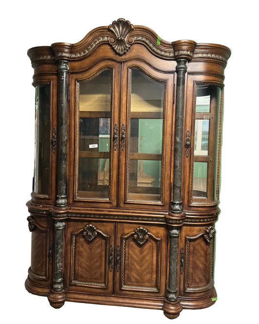 Hutch Cabinet, Wood,TRP
