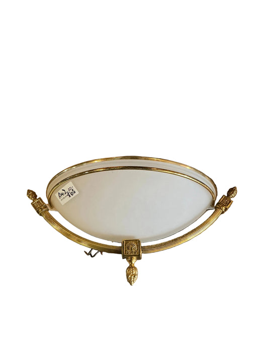 Wall light, half, CW7