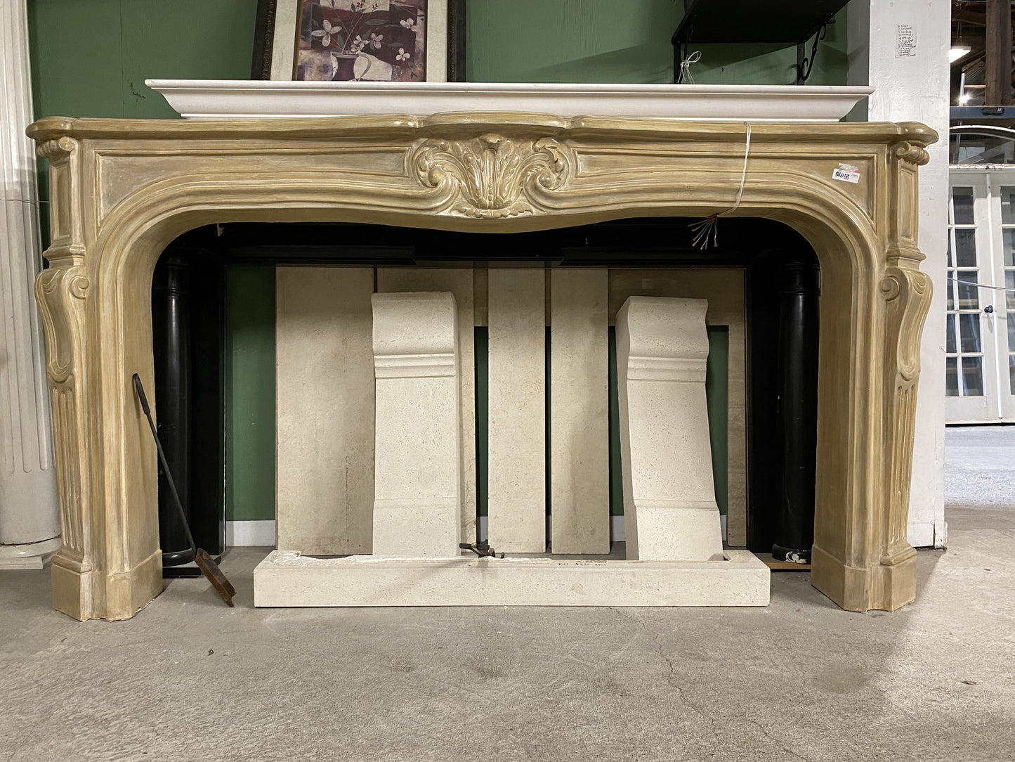 Fireplace Mantle  TRP