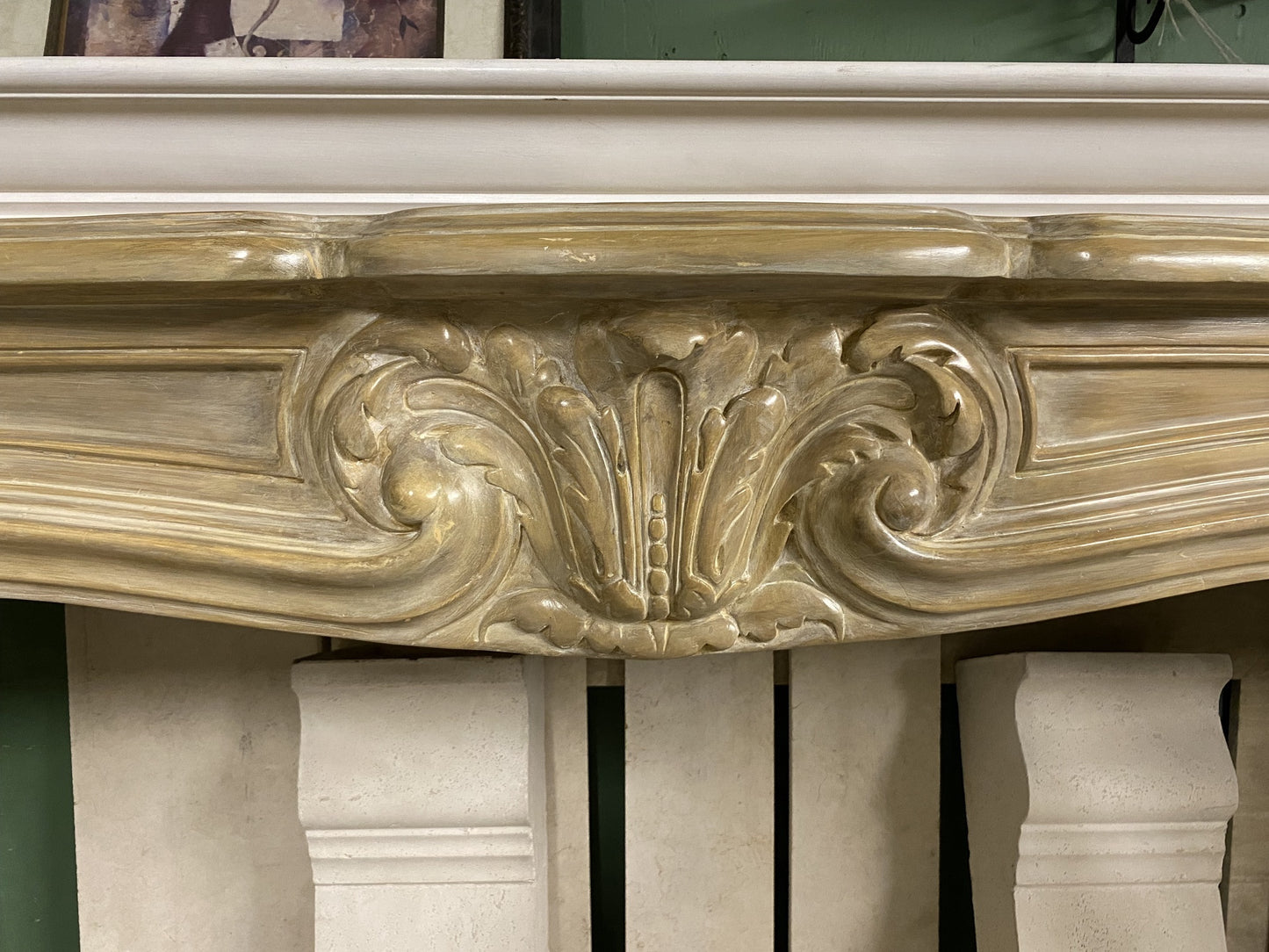 Fireplace Mantle  TRP