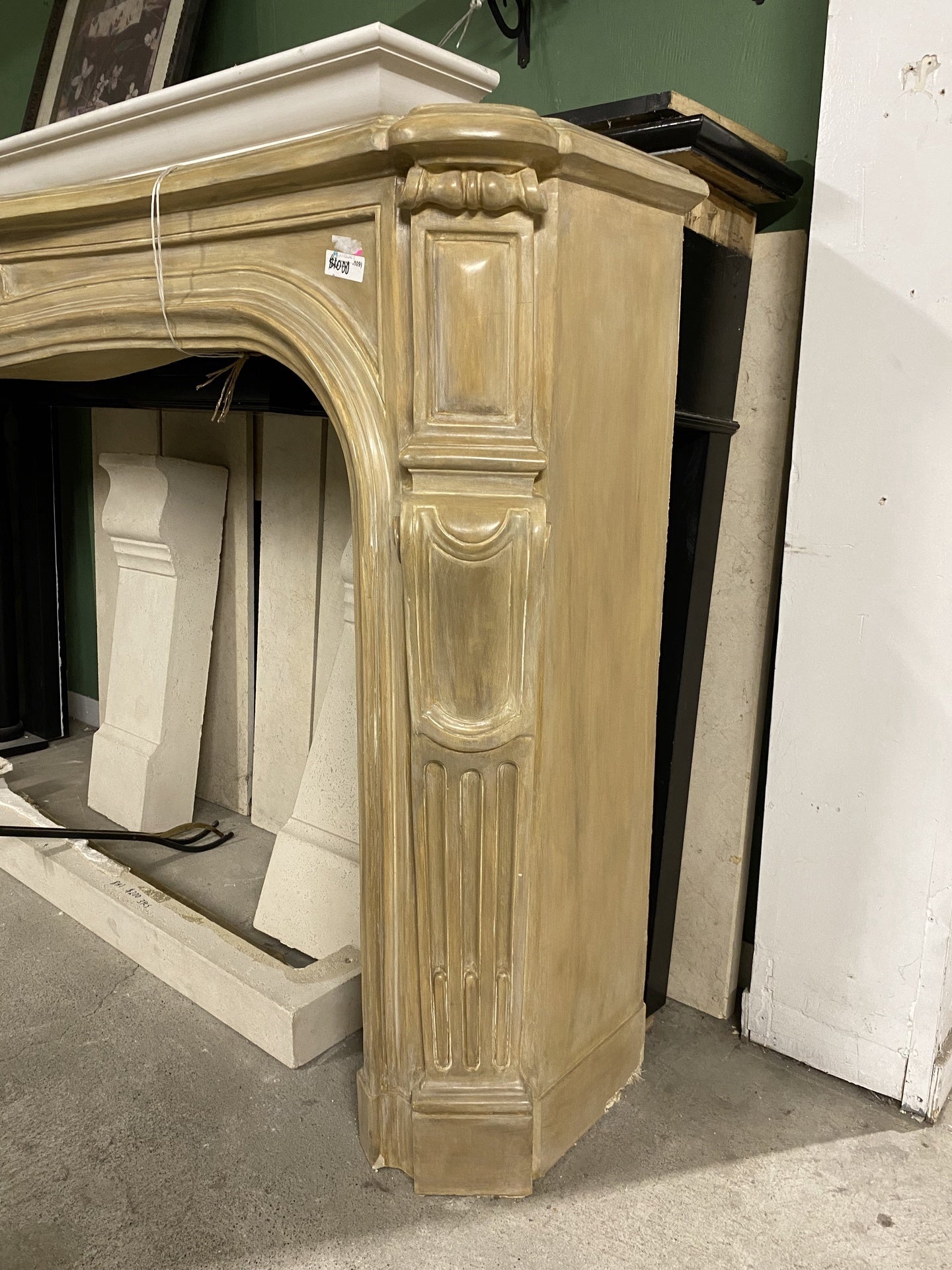 Fireplace Mantle  TRP