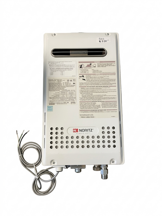 Tankless water heater, 202 Gal.hr, CL2
