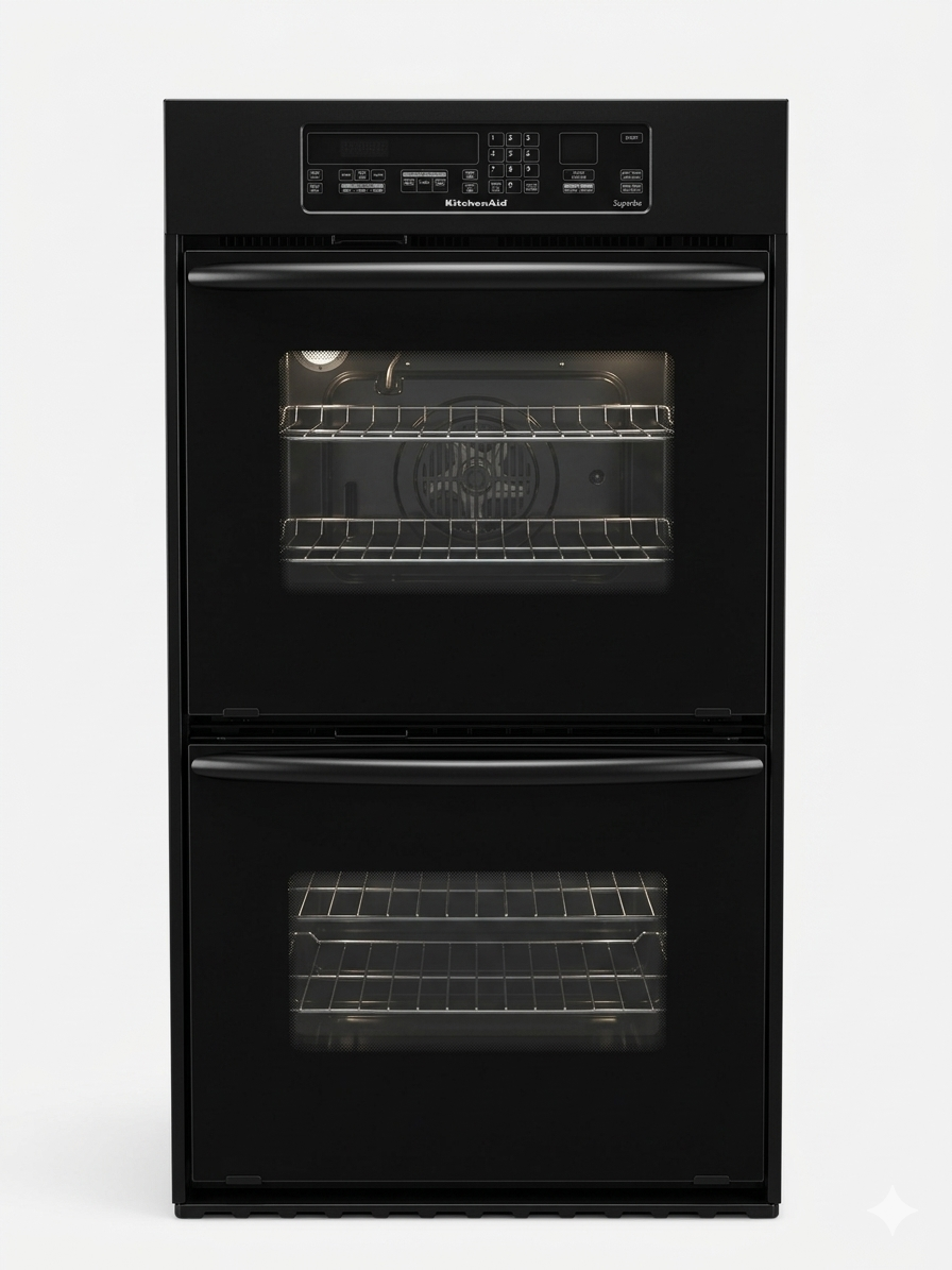 Oven Double, Electric, KichenAid, TRP