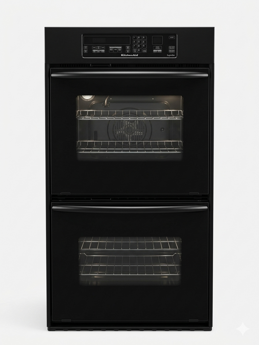 Oven Double, Electric, KichenAid, TRP