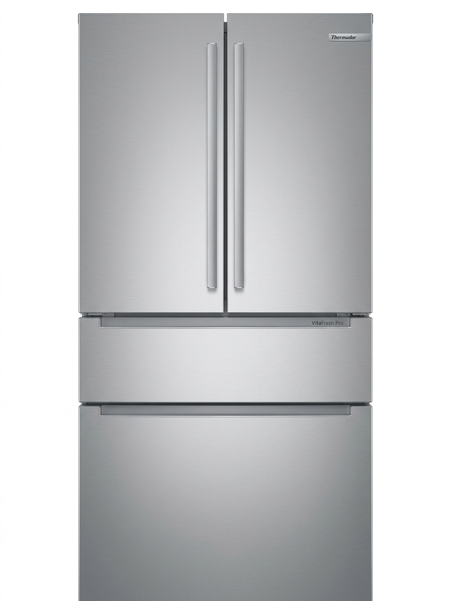 Bosh, Vita Fresh, Refrigerator, Stainless, CT9