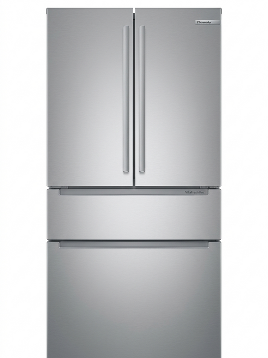 Bosh, Vita Fresh, Refrigerator, Stainless, CT9