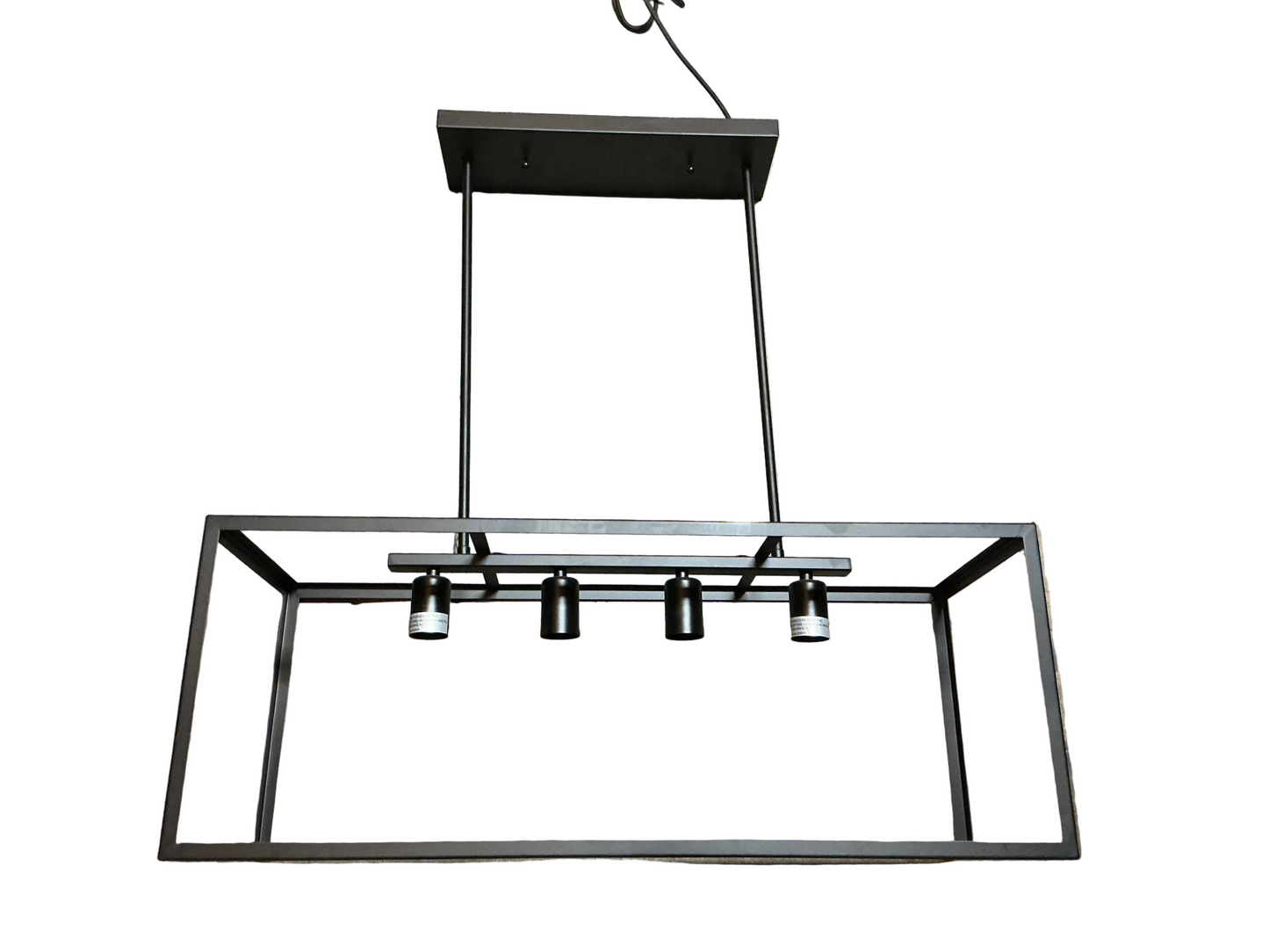 Pedant Black Rectangular TRP