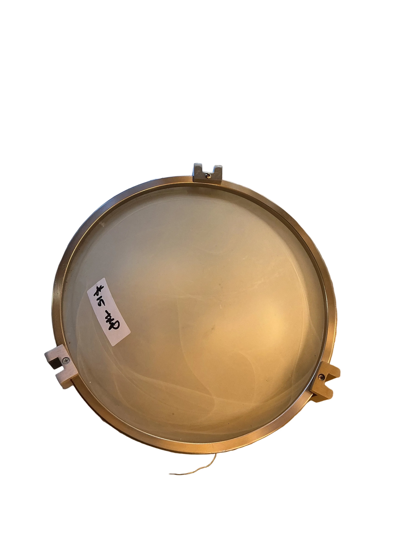 Ceiling Round Frosted Glass TRP
