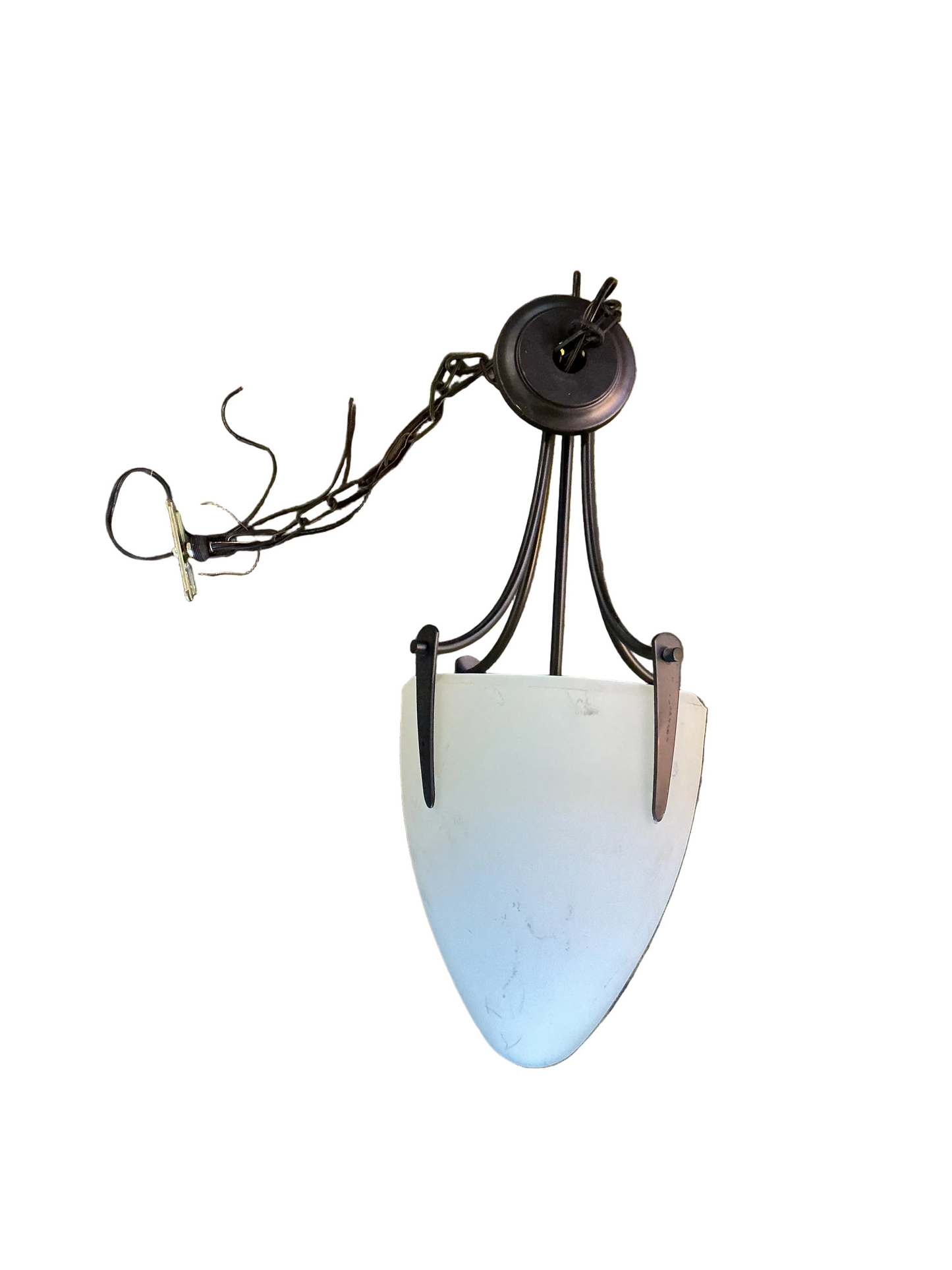 Pendant Bronze Bullet Shade CW6