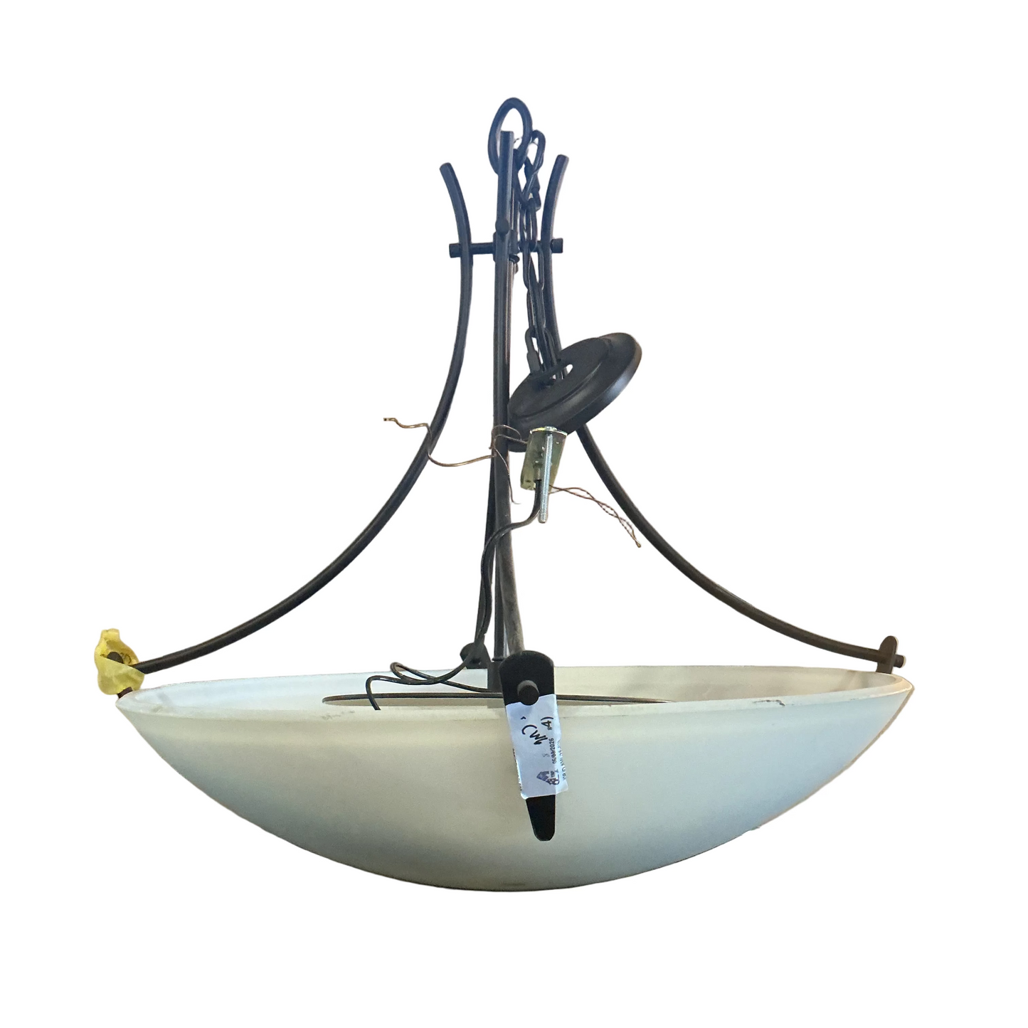 Pendant White Bowl CV1
