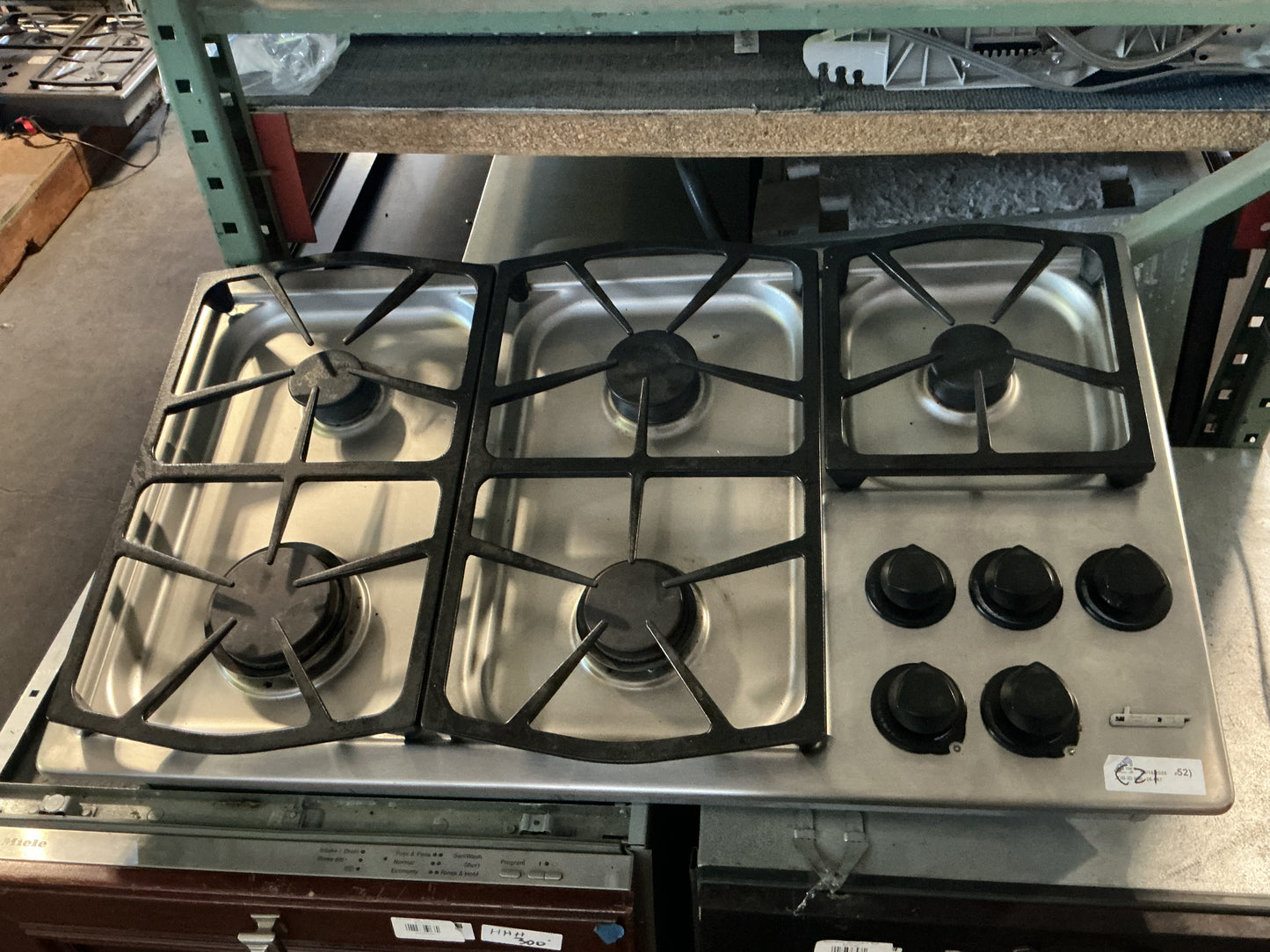 Cook Top, Dacor, CZ1