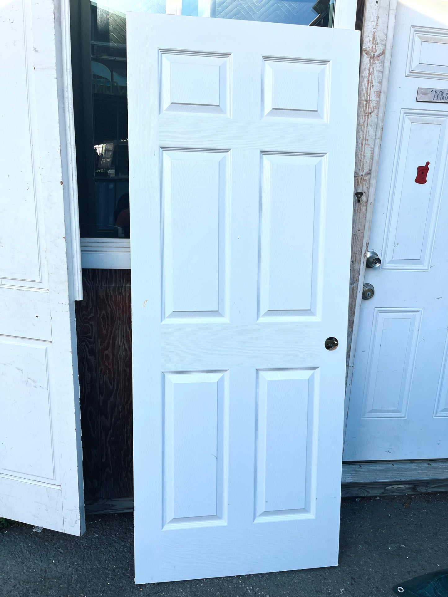 Interior Door, 6 Panel, TRP