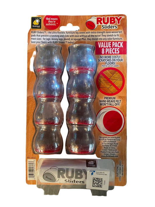 Ruby Pack Furniture Sliders