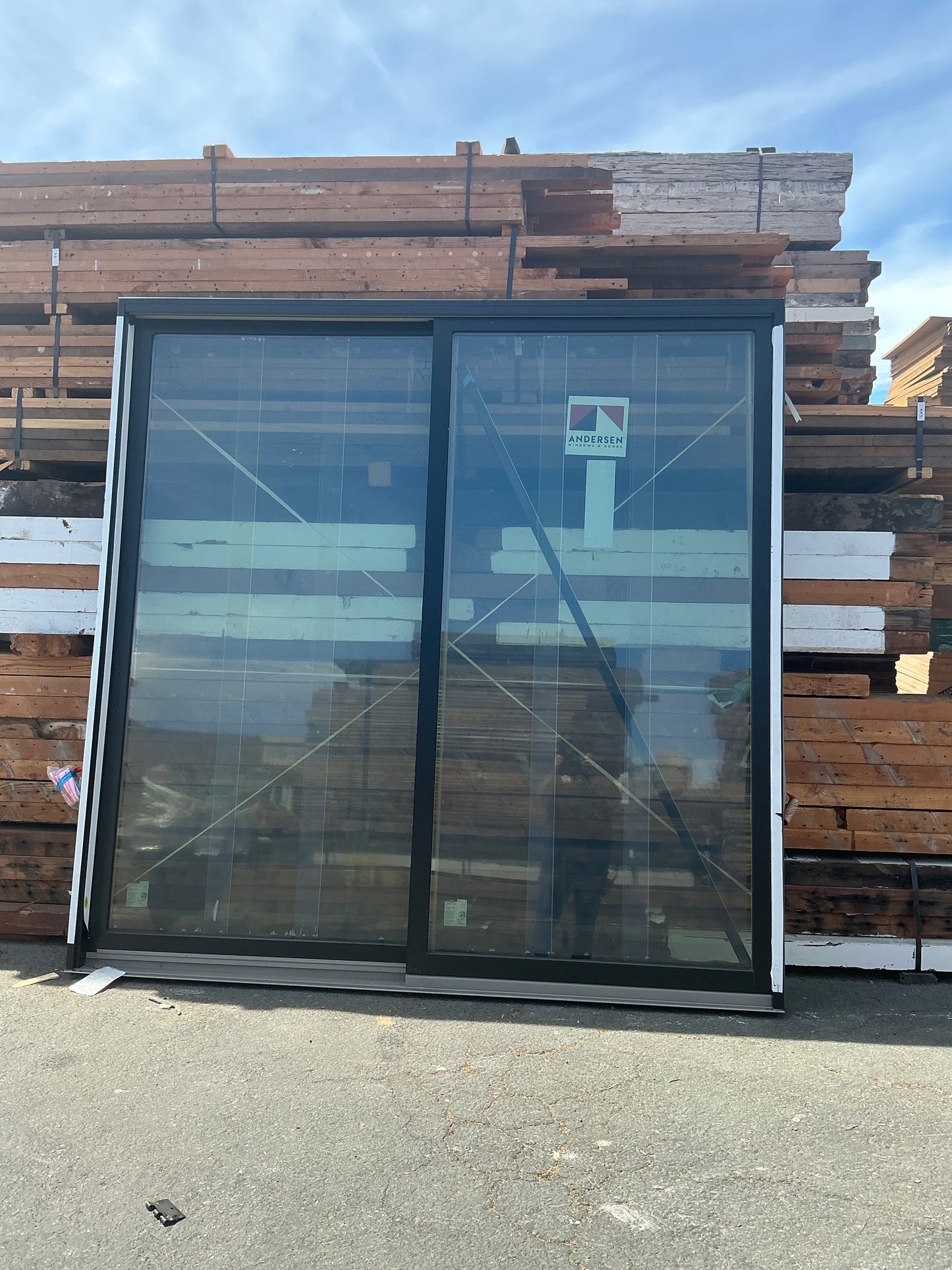 Sliding Door, Black ARG