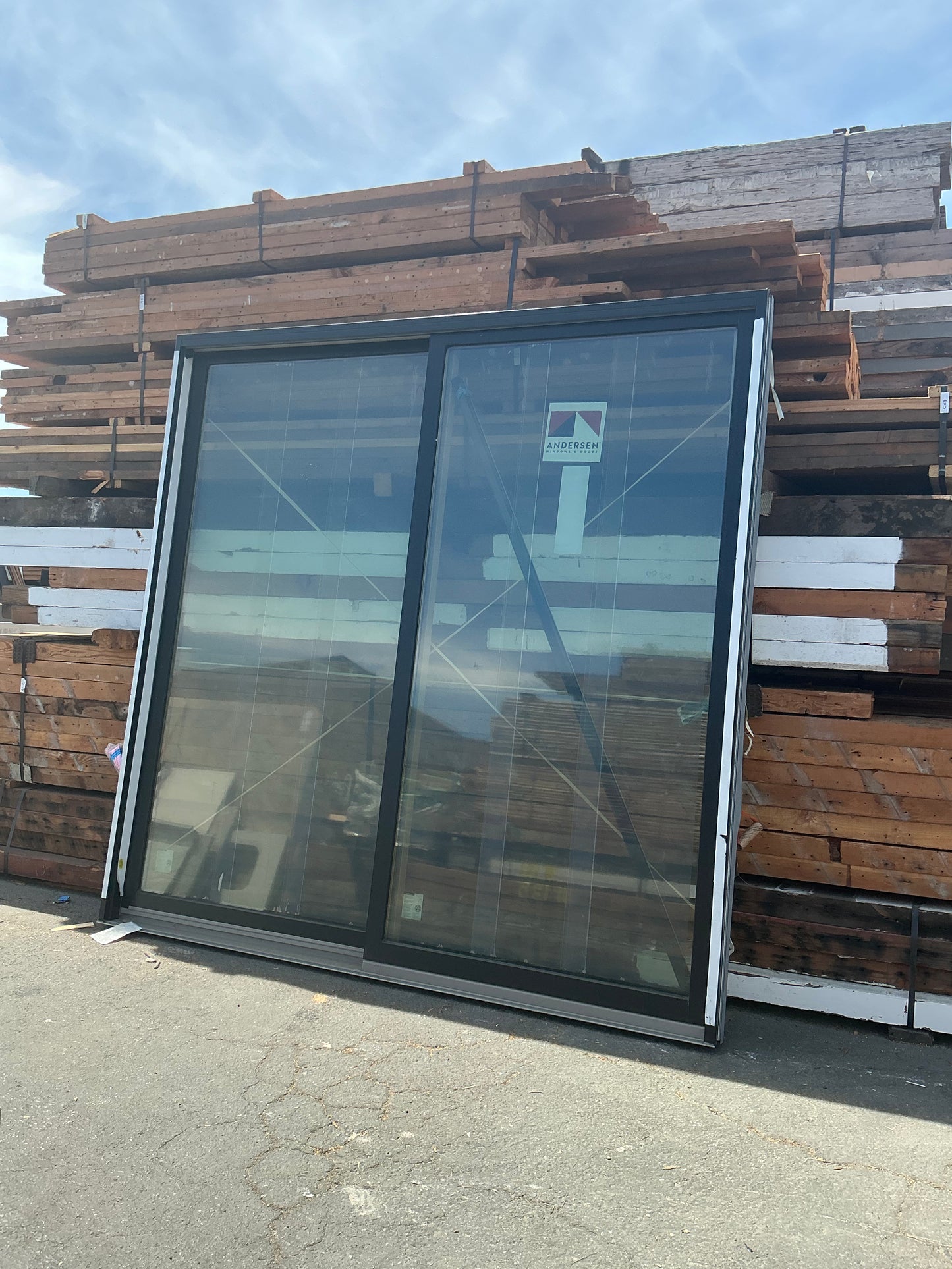 Sliding Door, Black ARG