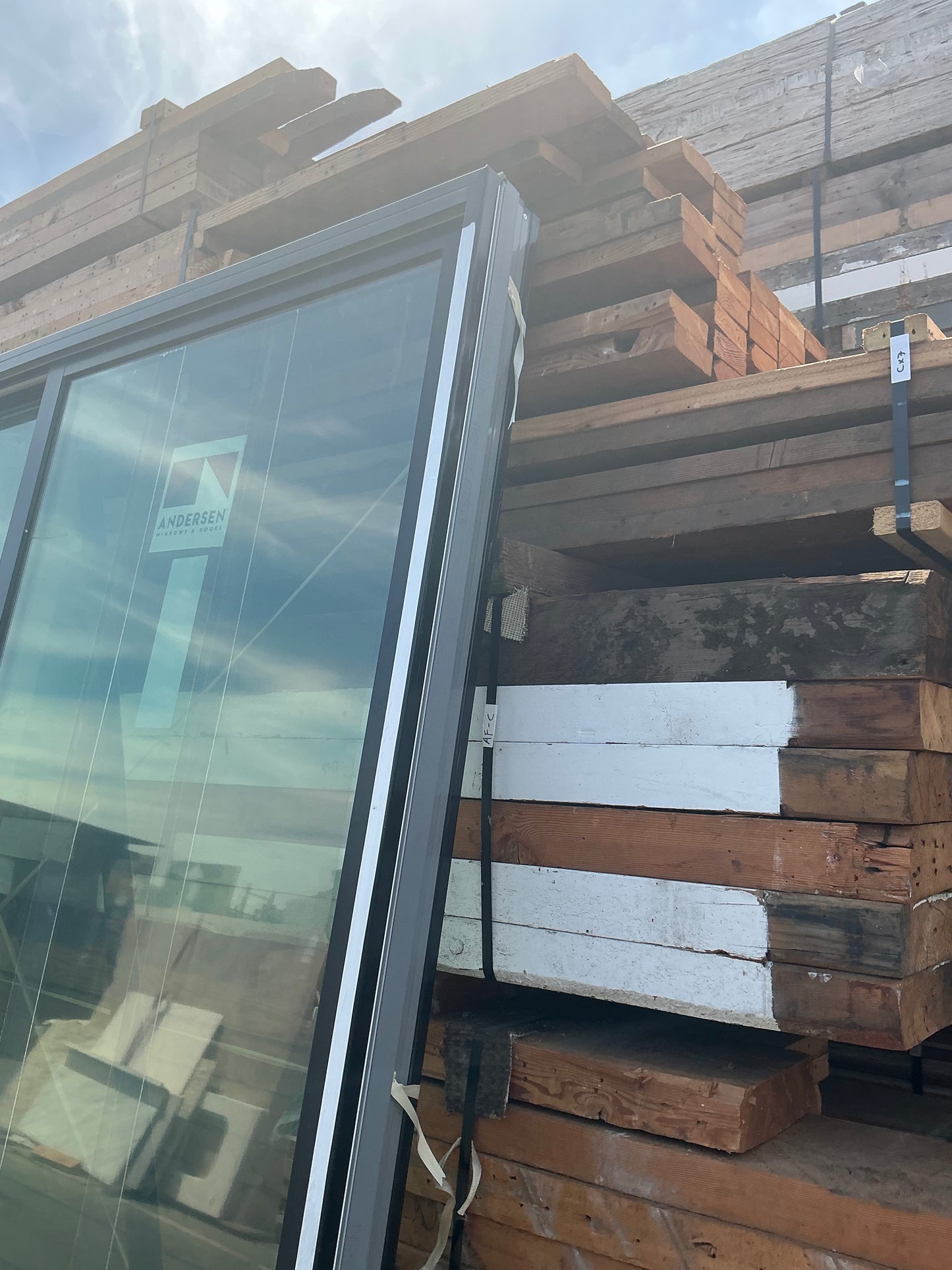 Sliding Door, Black ARG