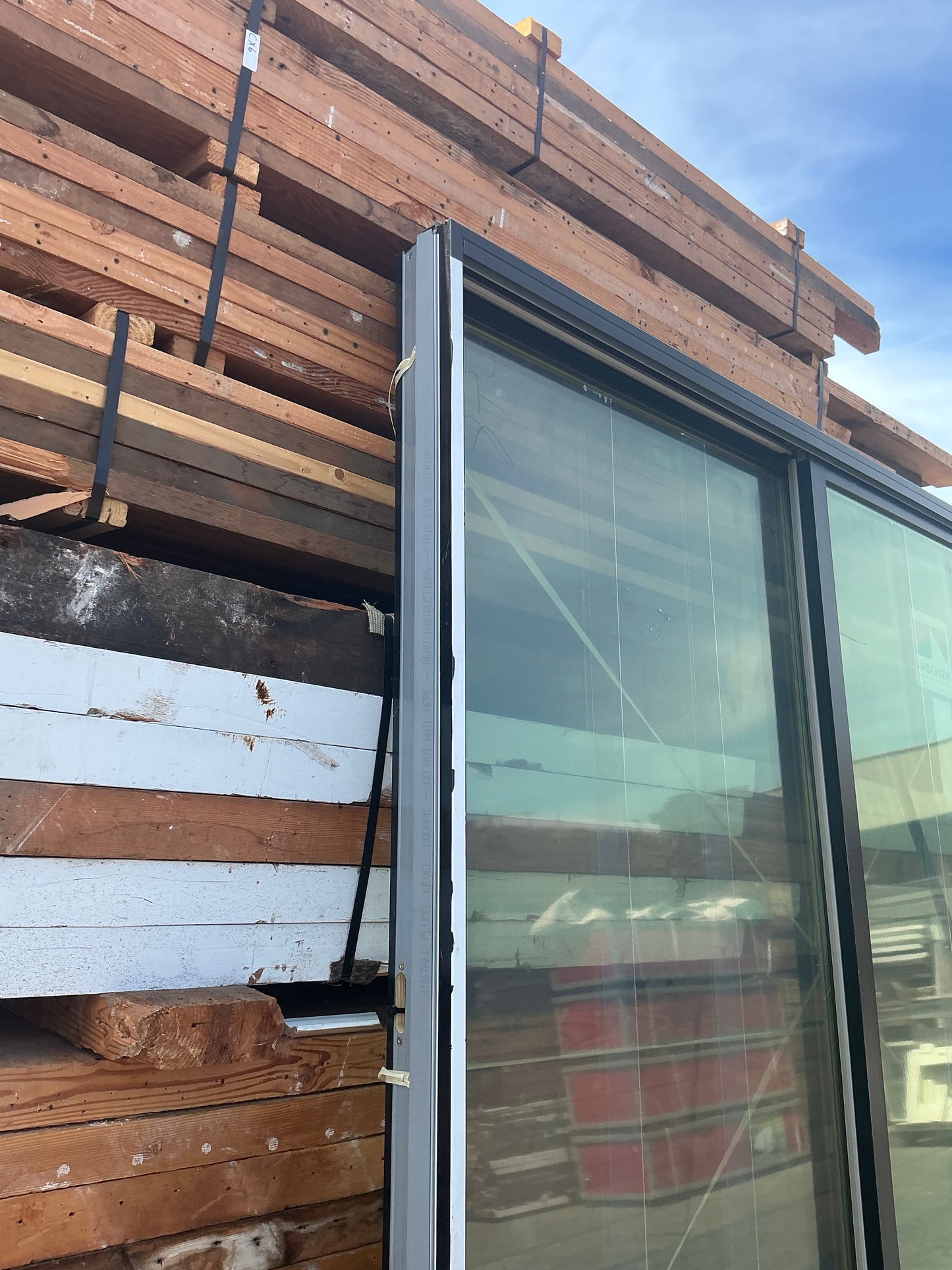 Sliding Door, Black ARG