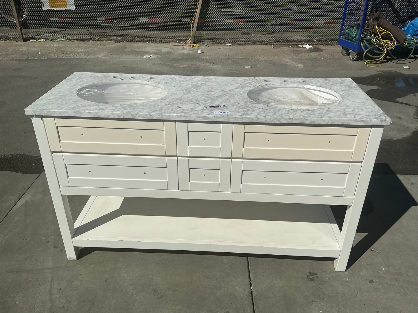 Bathroom Vanity, Double, New, TRP