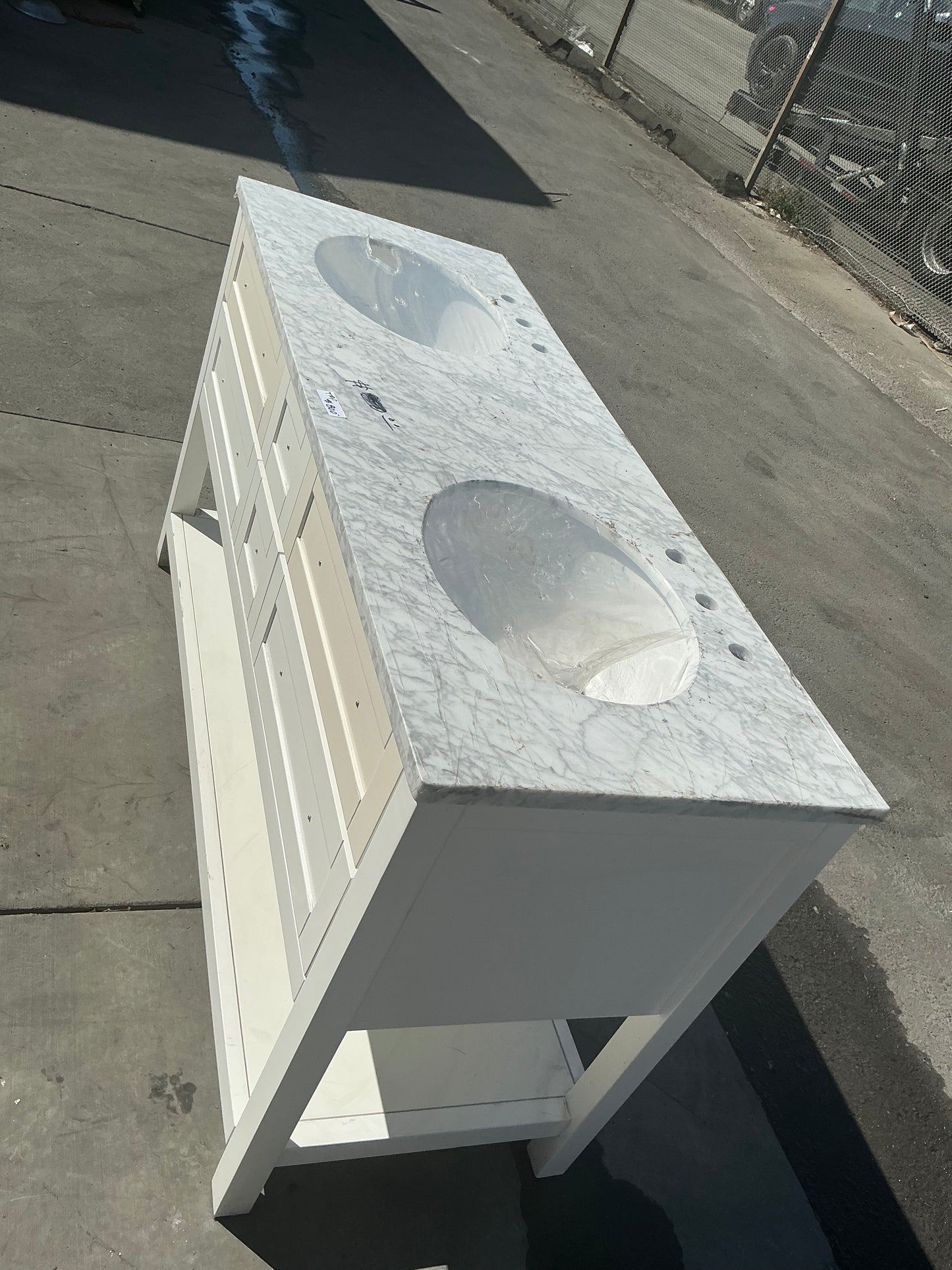 Bathroom Vanity, Double, New, TRP