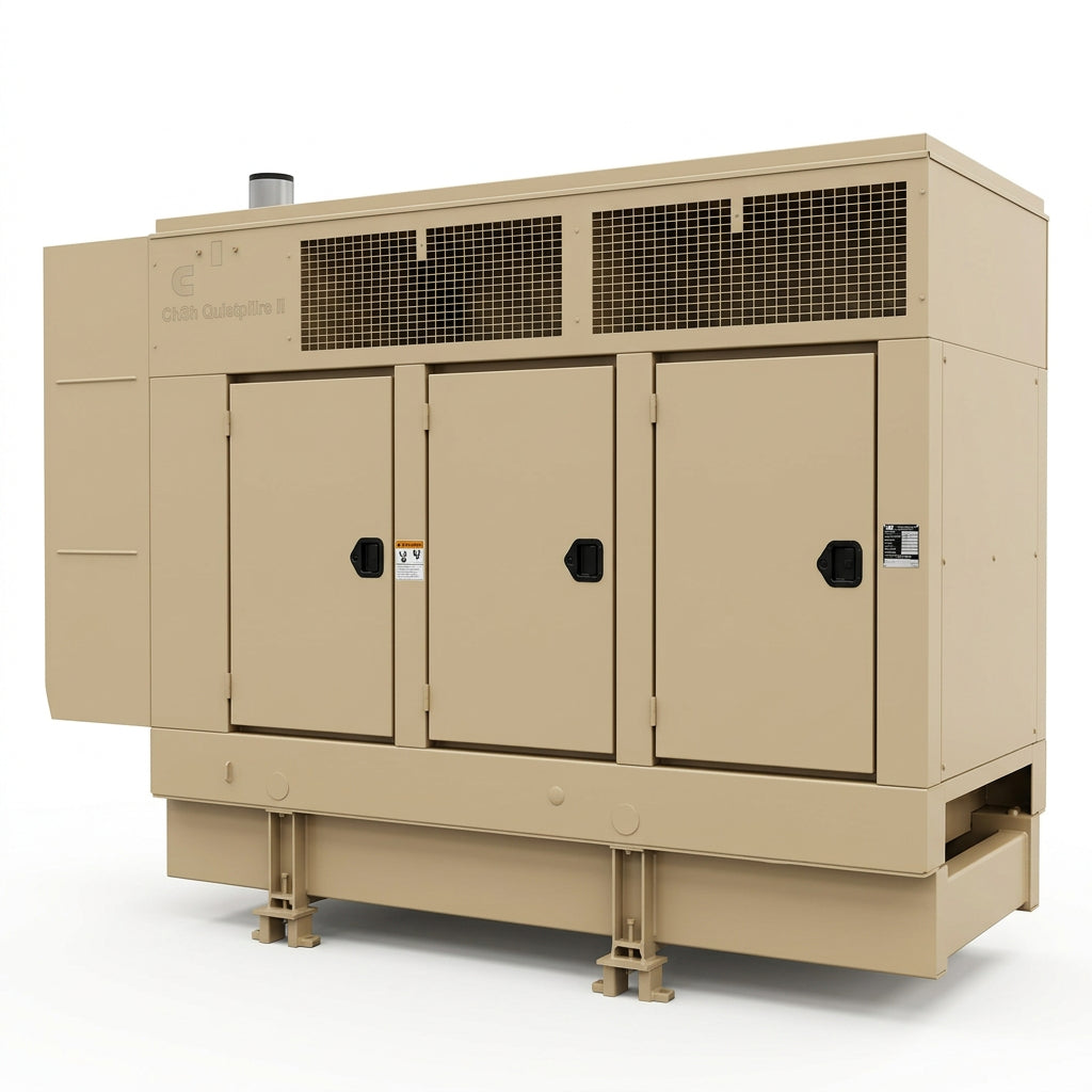 Cummins Onon 80kW Diesel Commercial Generator