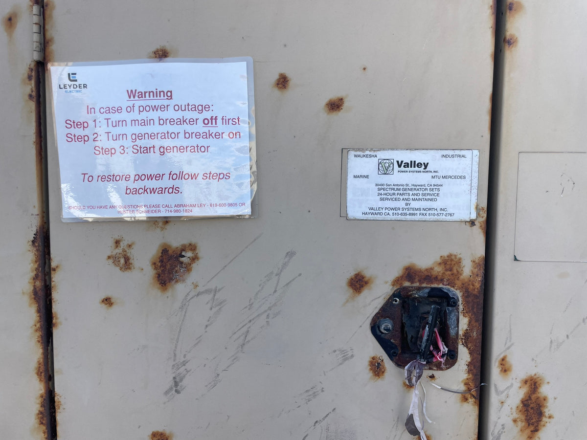 Cummins Onon 80kW Diesel Commercial Generator