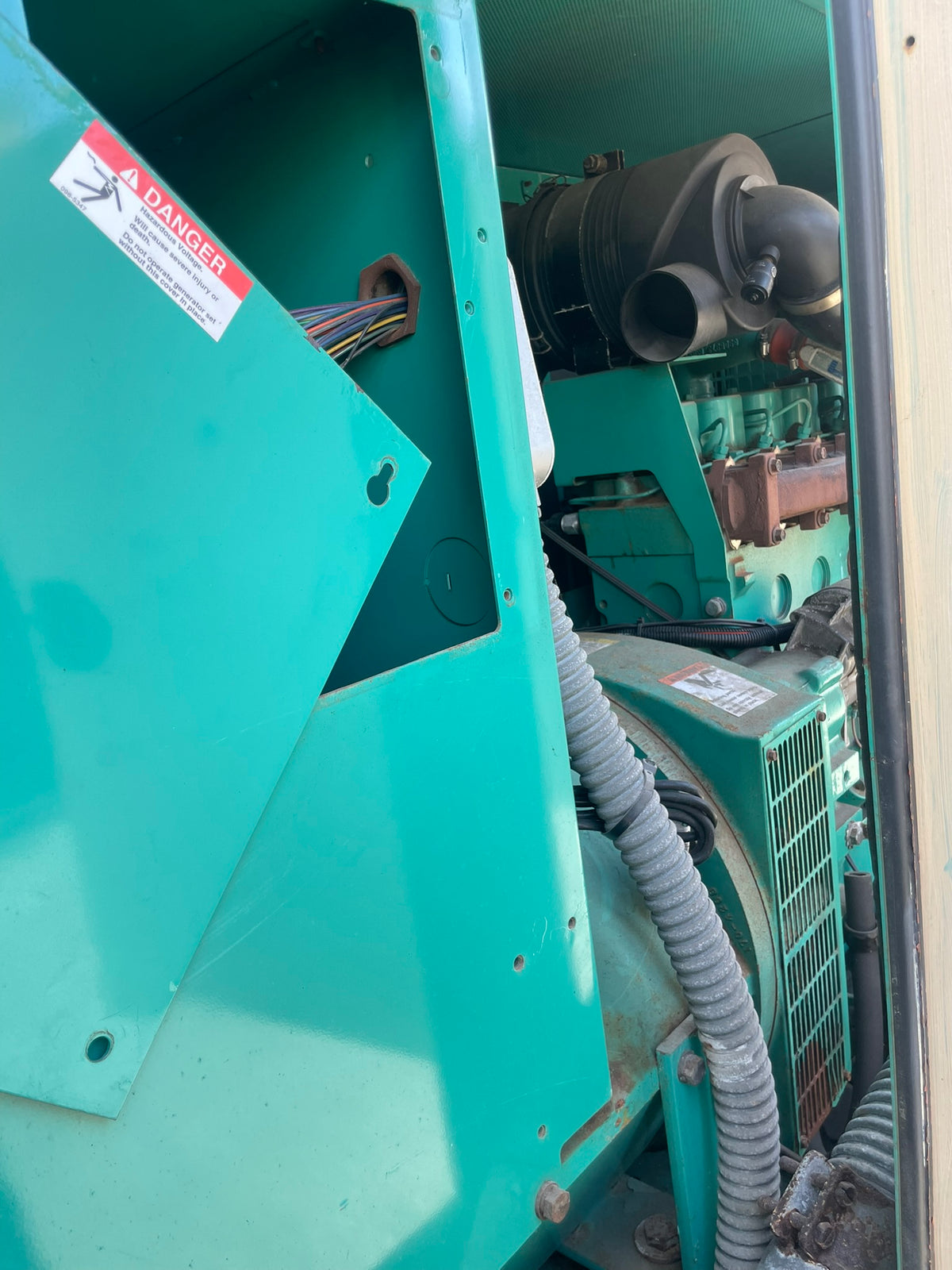 Cummins Onon 80kW Diesel Commercial Generator