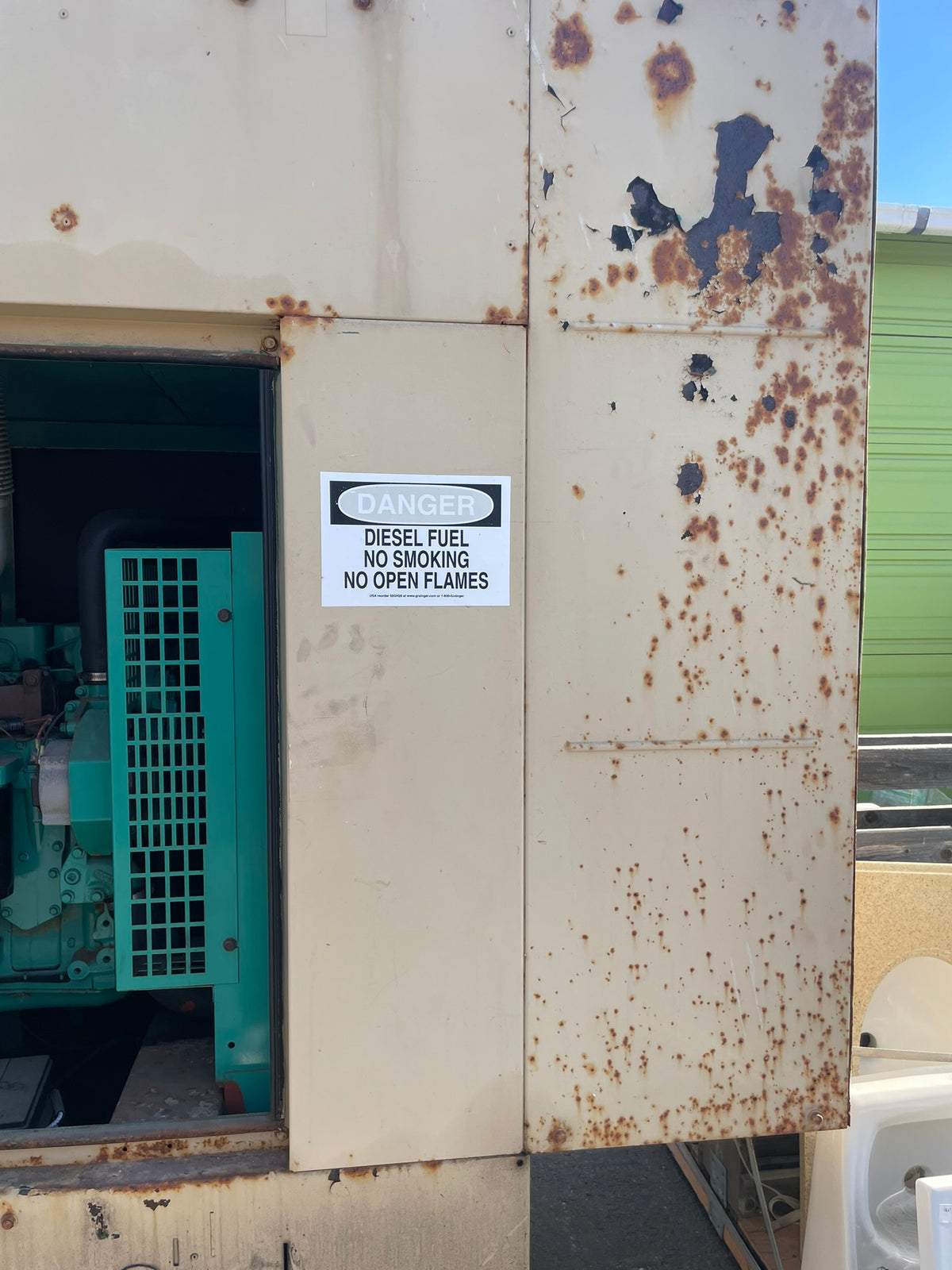 Cummins Onon 80kW Diesel Commercial Generator