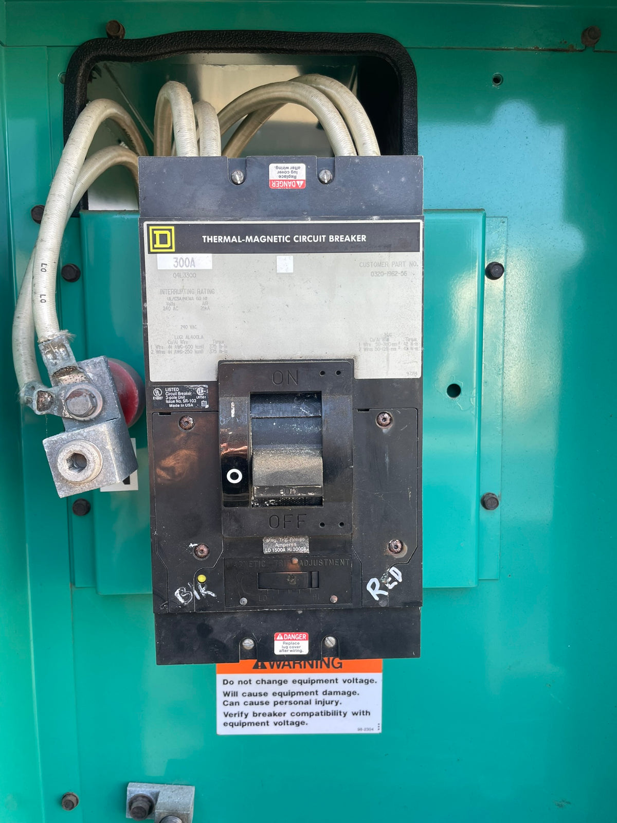 Cummins Onon 80kW Diesel Commercial Generator