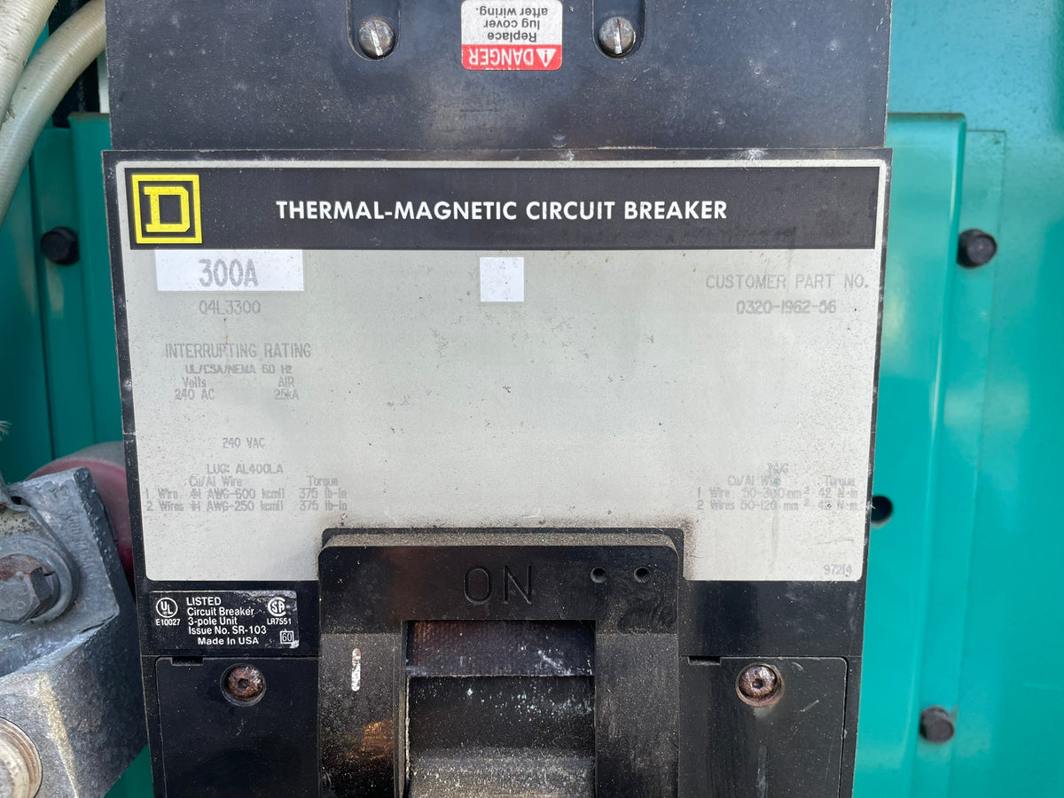 Cummins Onon 80kW Diesel Commercial Generator