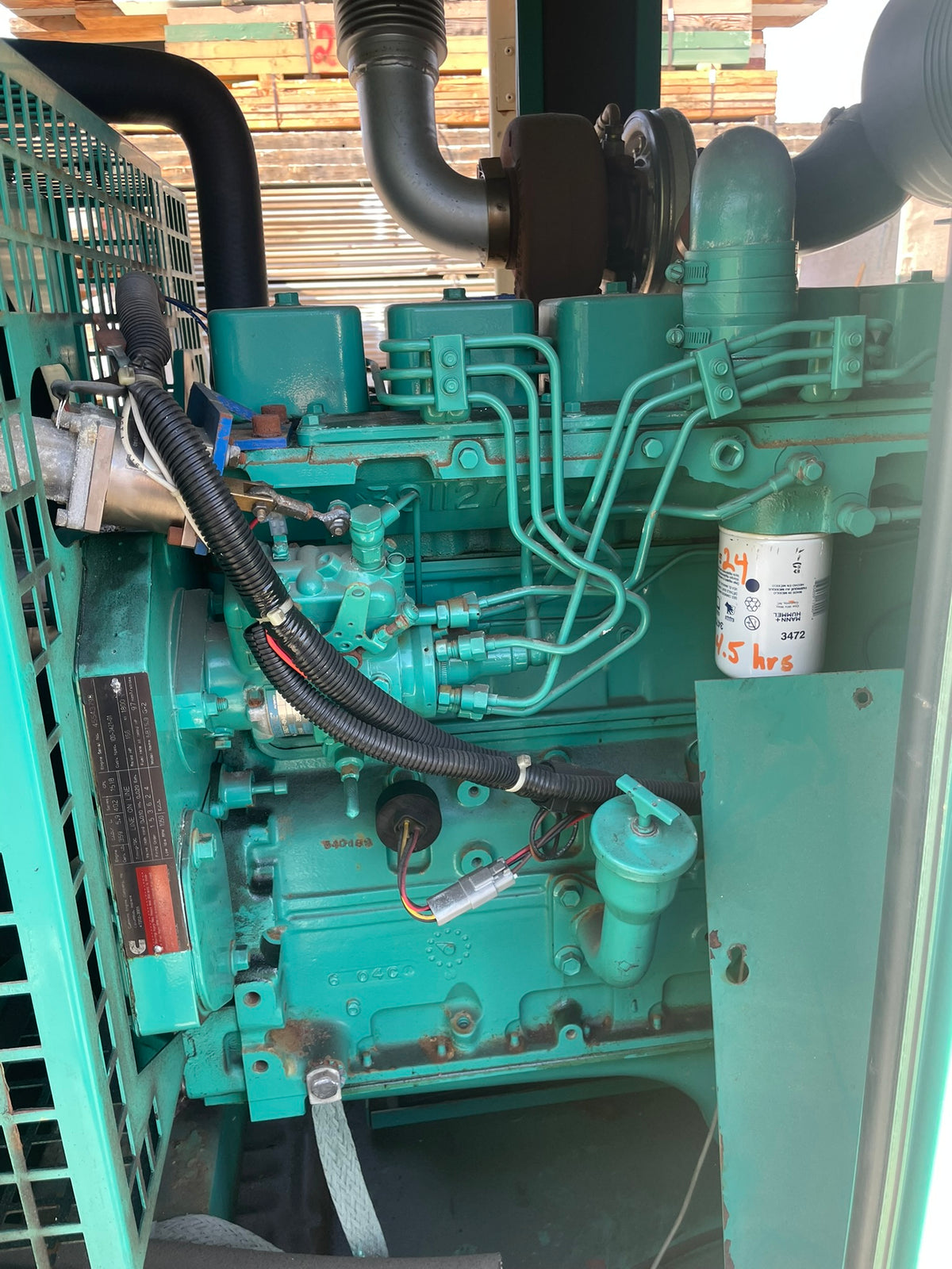 Cummins Onon 80kW Diesel Commercial Generator