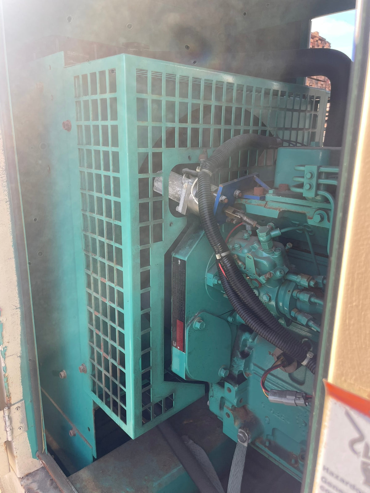 Cummins Onon 80kW Diesel Commercial Generator