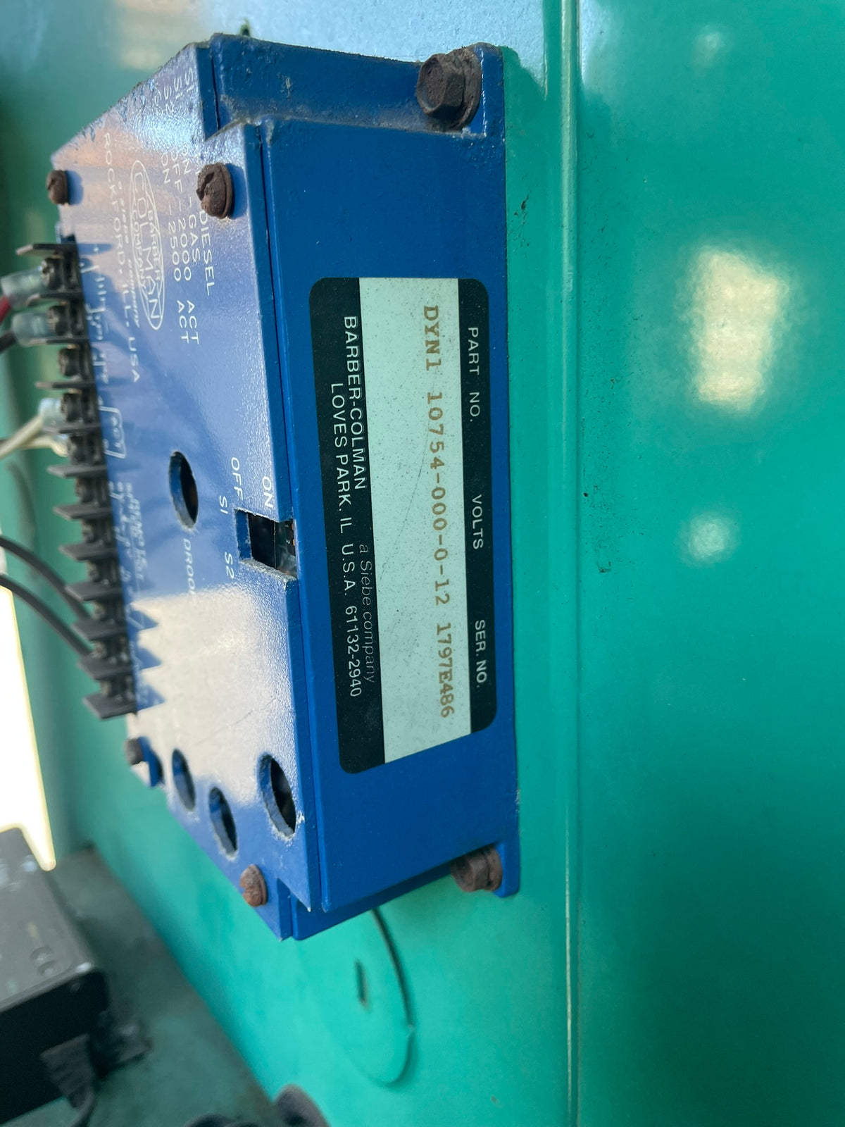Cummins Onon 80kW Diesel Commercial Generator