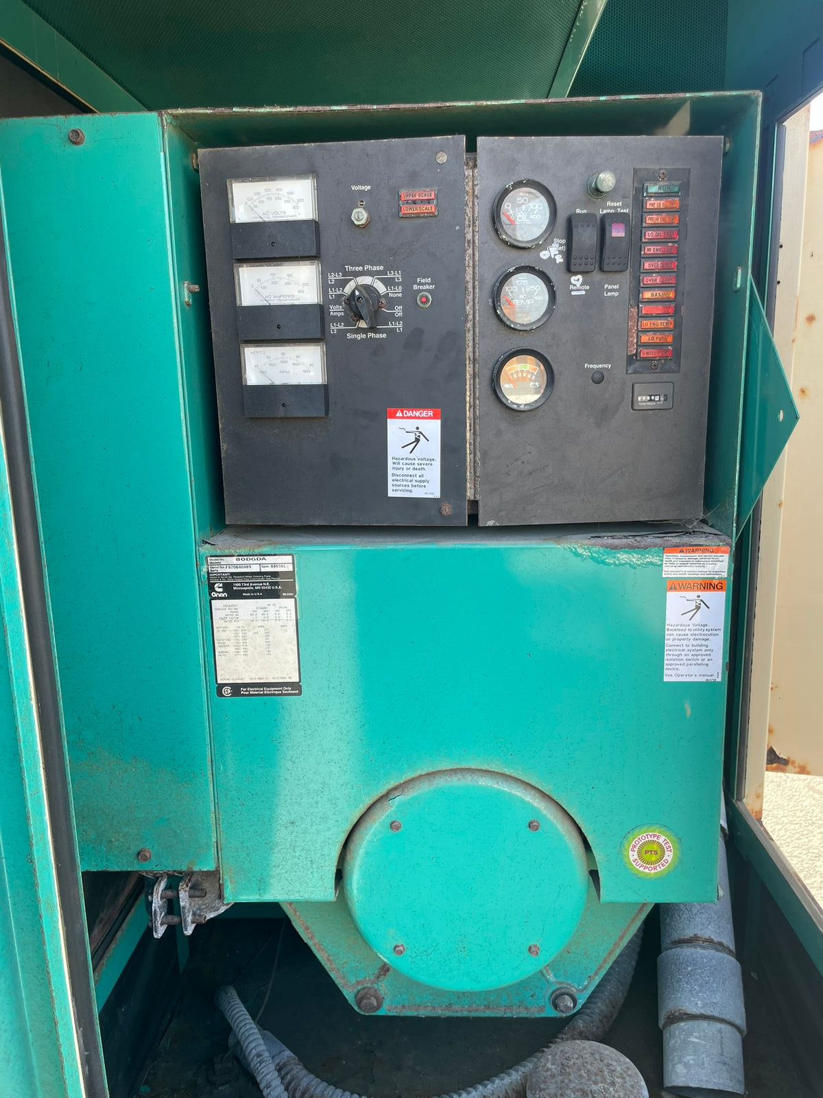 Cummins Onon 80kW Diesel Commercial Generator