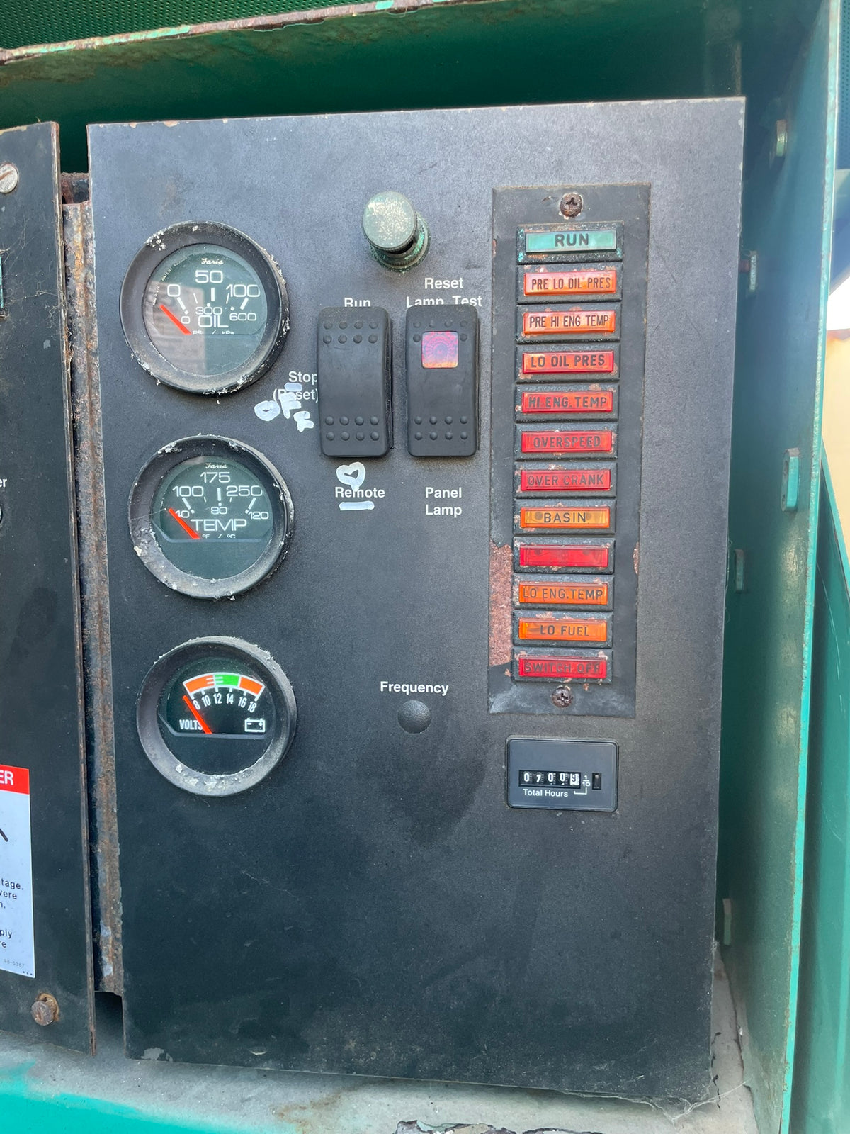 Cummins Onon 80kW Diesel Commercial Generator