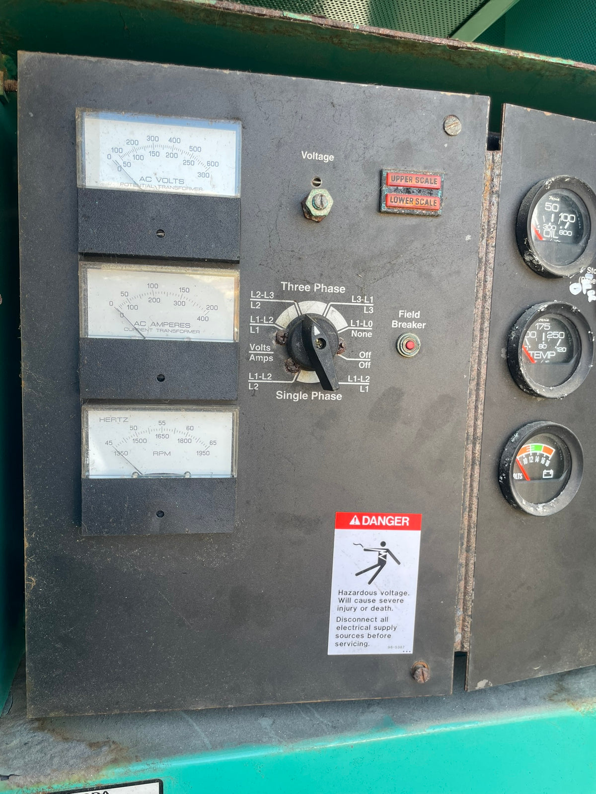 Cummins Onon 80kW Diesel Commercial Generator