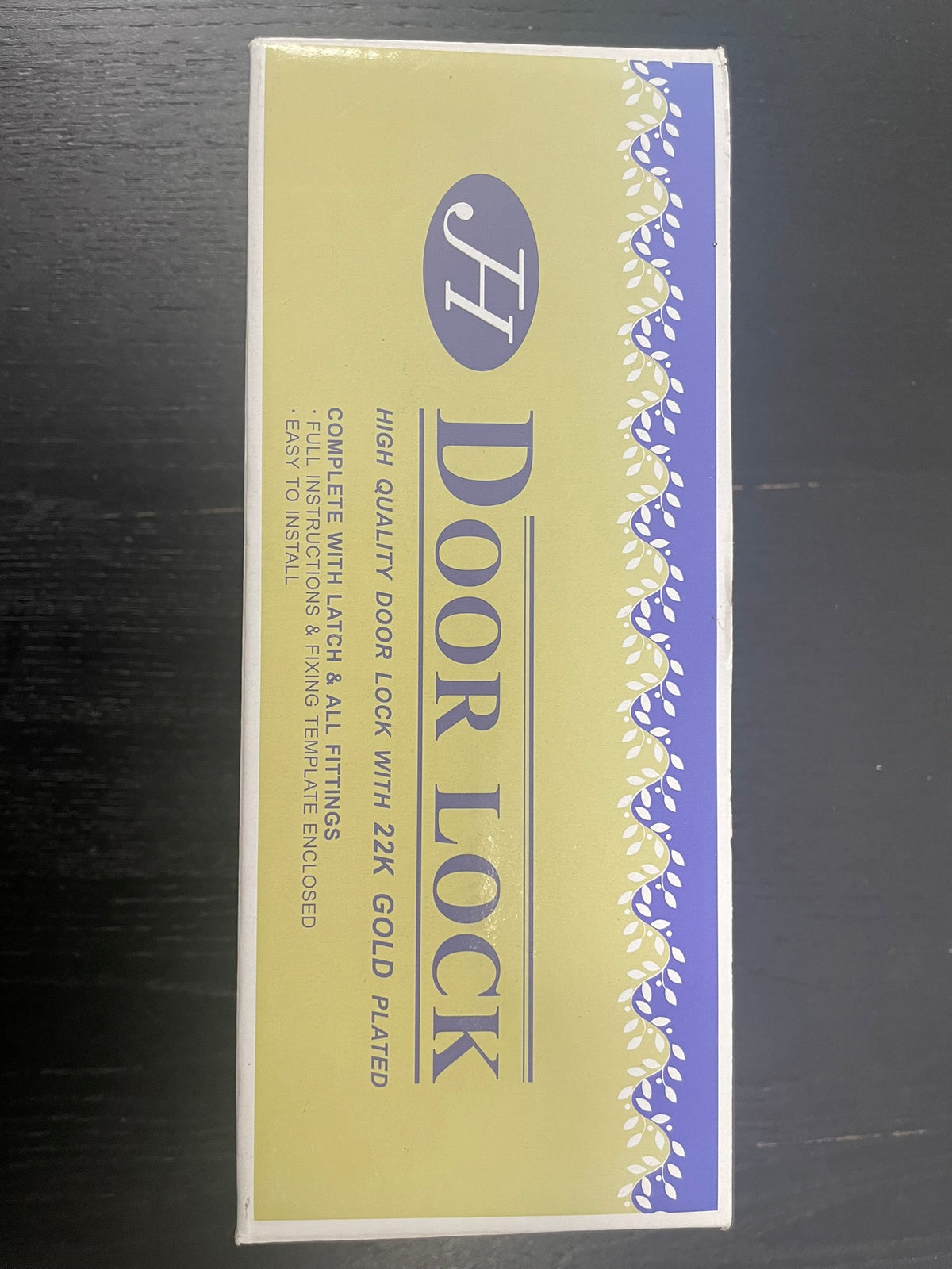 Door Lock, JH