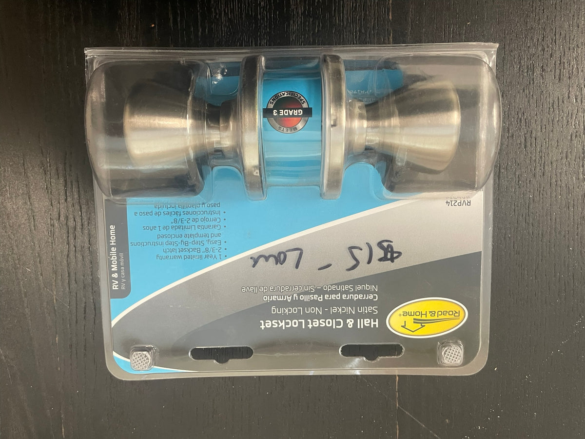 Hall & Closet Door Lock Set