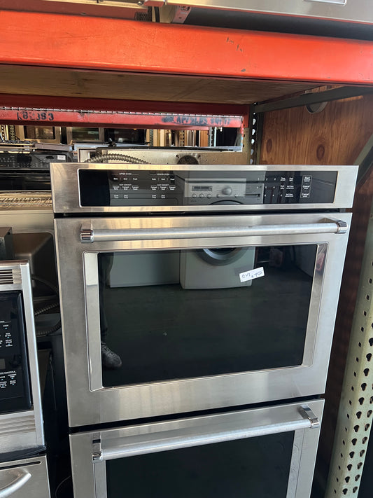 KitchenAid stainless double wall oven | The ReUse People Oakland
