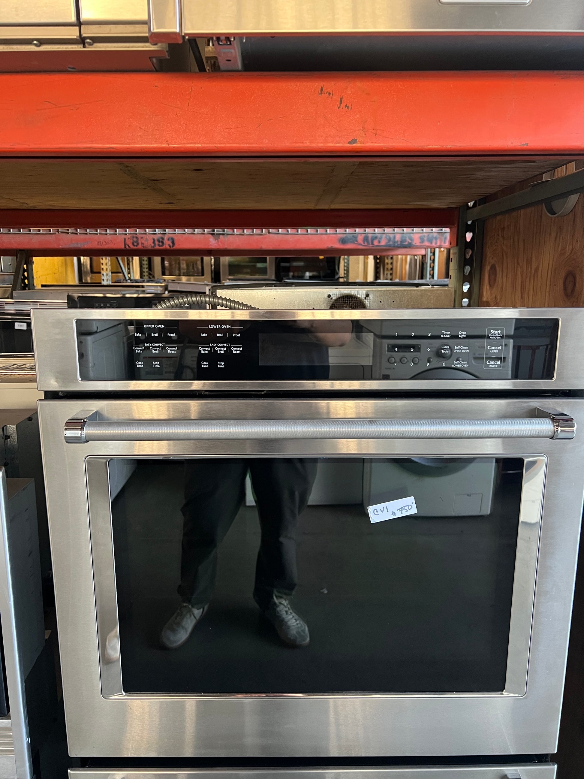 KitchenAid stainless double wall oven | The ReUse People Oakland